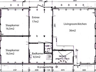 Vakantiehuis Bovenkarspel Grondplan 20