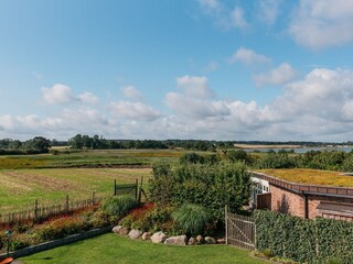 AUSBLICK aus dem Schlafzimmer