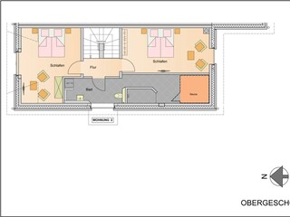 Ferienhaus Wackerballig Grundriss 37