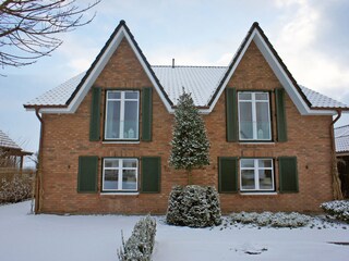 Ferienhaus ausBLICK, rechte Doppelhaushälfte