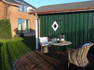 Casa de vacaciones Wackerballig Grabación al aire libre 3