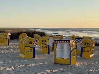 Abend am Strand
