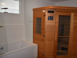 Infrarotsauna