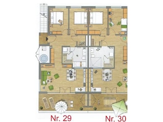 Holiday apartment Olpenitz Floor Plan 41