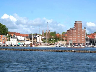 Harbour in Kappeln