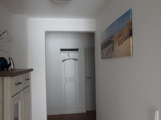 Garderobenbereich