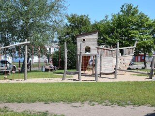 Spielplatz im Resort