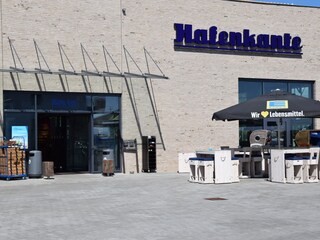 Supermarkt im Resort