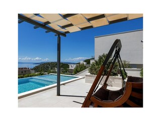 Villa Makarska Registrazione all'aperto 3