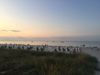 Abendsonne am Meer