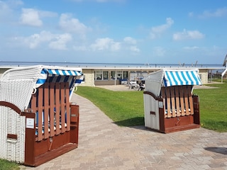 Zugang zur Strandpromenade