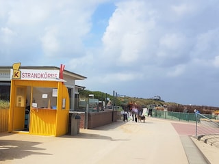 Strandzugang Strand Cuxhaven
