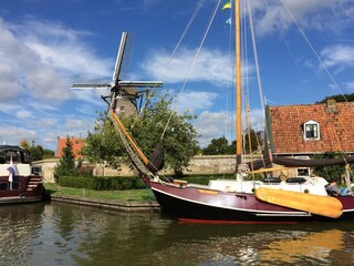 Staedtchen wie Sloten besuchen