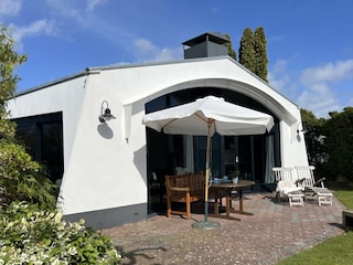 freistehender Bungalow mit sonnige Lage