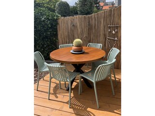 Dinnertable on the terras