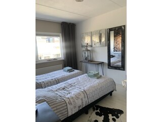 Doppel oder zu 2 Einzellbett zu machen