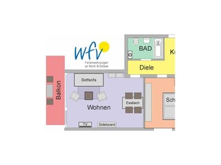 Vakantieappartement Wangerooge  25