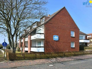 Appartement de vacances Wangerooge Enregistrement extérieur 2