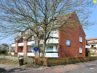 Apartamento de vacaciones Wangerooge Grabación al aire libre 3