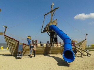 Piratenschiff in Döse