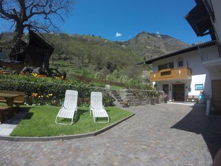 Vakantieappartement Partschins Buitenaudio-opname 3