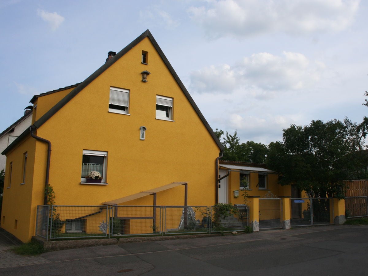 Ferienhaus Bischberg Außenaufnahme 1