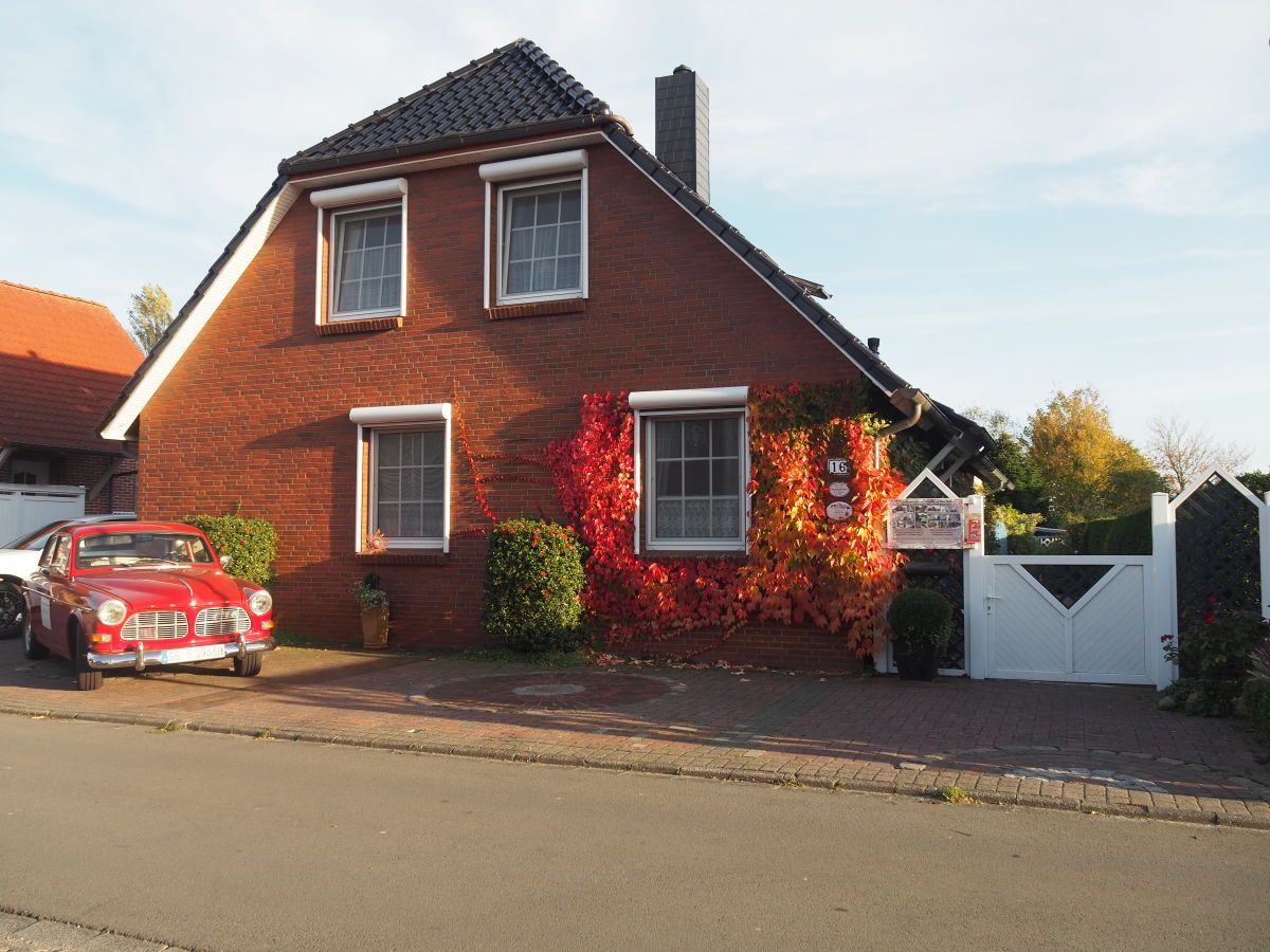 Ferienwohnung "Zum schönen Garten 2", Greetsiel, Familie