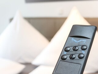 Elekt. verstellbares Bett