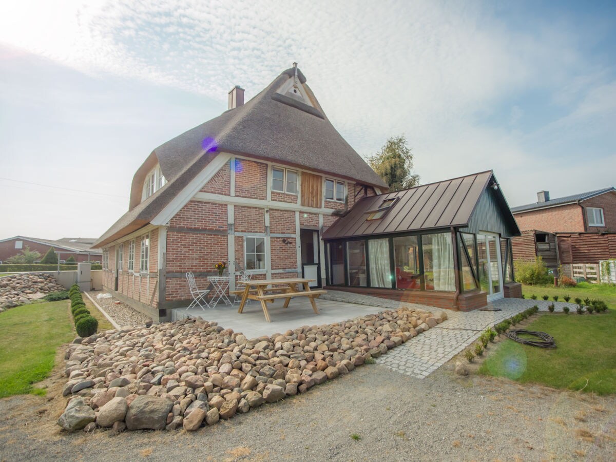 Casa de vacaciones Bergedorf Grabación al aire libre 1