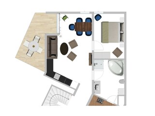 Appartement de vacances Baabe Plan d'étage 22