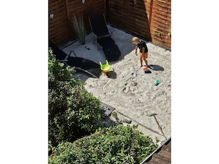 Wunderbar der Strand Sandbereich