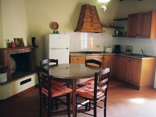 Vakantieappartement Pitigliano Kenmerken 11