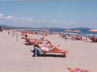 Strand Feniglia bei Orbetello