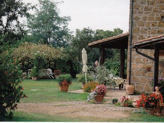 Apartamento de vacaciones Pitigliano Grabación al aire libre 9
