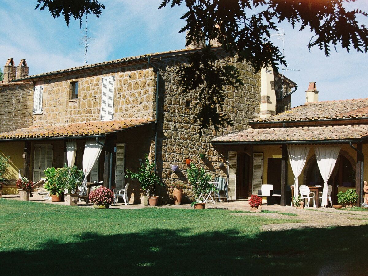 Apartamento de vacaciones Pitigliano Grabación al aire libre 1