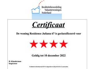 Appartamento per vacanze Julianadorp Documento 33