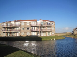 Vakantieappartement Julianadorp Buitenaudio-opname 6