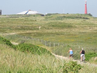 Endlose Radtouren durch die Dünen
