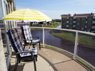 Vakantieappartement Julianadorp Buitenaudio-opname 2