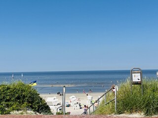 2 Minuten zum Strand