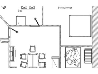Vakantieappartement Quimperlé Grondplan 11