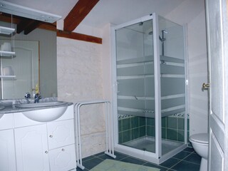 Vakantieappartement Quimperlé Badkamer 13