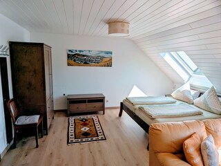 Bett 200 x 180 getrennte Matratzen