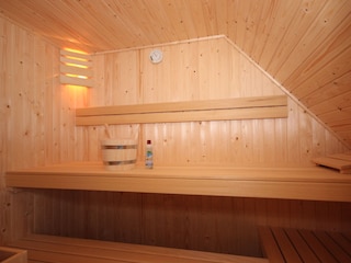 2-Personen Finnische Sauna, Villa Landleven