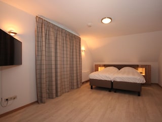 Schlafzimmer Obergeschoss, Villa Landleven