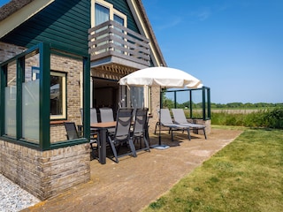 Villa Bleekerscoogh Texel Terrasse