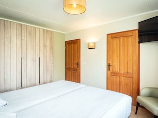 Schlafzimmer Erdgeschoss Villa Bleekerscoogh Texel