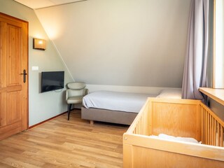 Schlafzimmer Obergeschoss Villa Bleekerscoogh