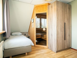 Schlafzimmer Obergeschoss Villa Bleekerscoogh