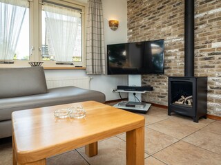 Wohnzimmer mit Gaskamin